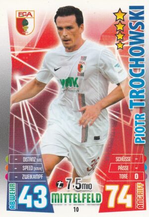 010. Piotr Trochowski (FC Augsburg)
