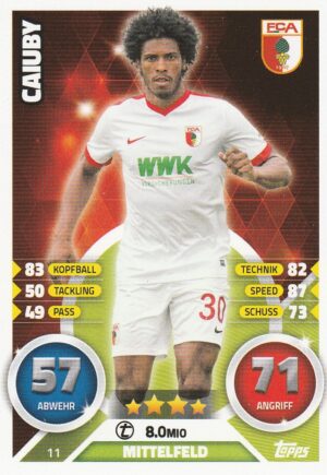 011. Caiuby (FC Augsburg)