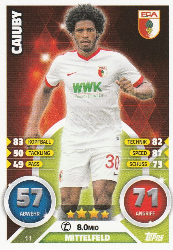 011. Caiuby (FC Augsburg)