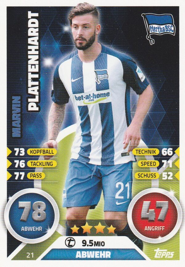 021. Marvin Plattenhardt (Hertha BSC)