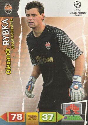 238. Olexandr Rybka (Shaktar Donetsk)