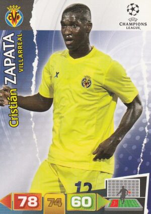 260. Cristian Zapata (Villarreal)