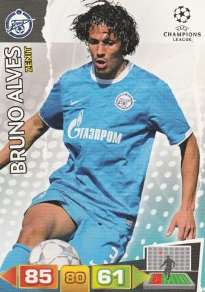 268. Bruno Alves (Zenit St. Petersburg)