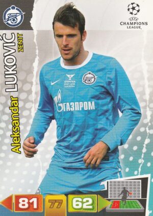 269. Aleksandar Lukovic (Zenit St. Petersburg)