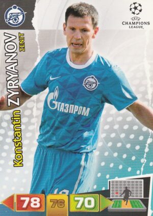 271. Konstantin Zyryanov (Zenit St. Petersburg)