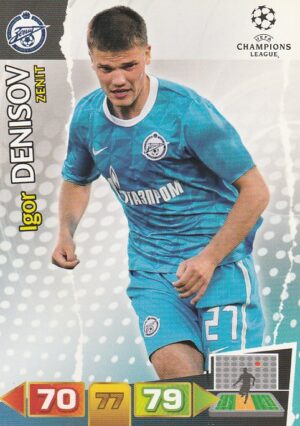 272. Igor Denisov (Zenit St. Petersburg)