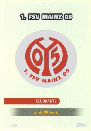 338. Clubkarte (1.FSV Mainz 05)