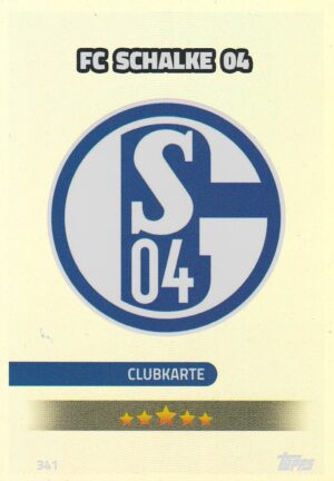 341. Clubkarte (FC Schalke 04)