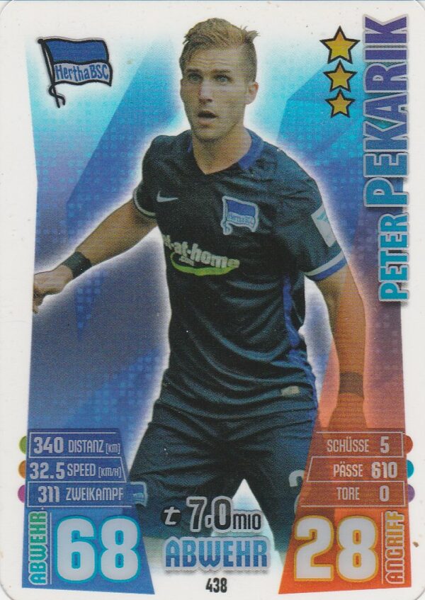 438. Peter Pekarik (Hertha BSC) Auswärtstrikot