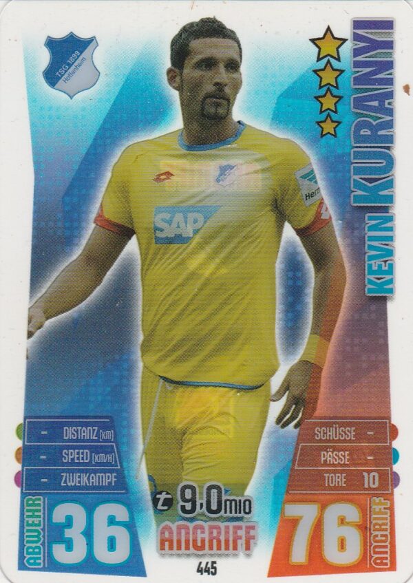 445. Kevin Kuranyi (TSG 1899 Hoffenheim) Auswärtstrikot