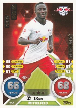 206. Naby Keita (RB Leipzig) Allrounder
