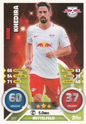 207. Rani Khedira (RB Leipzig)