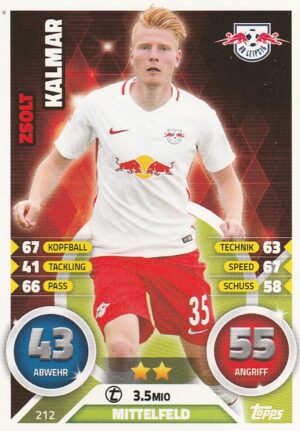 212. Zsolt Kalmar (RB Leipzig)