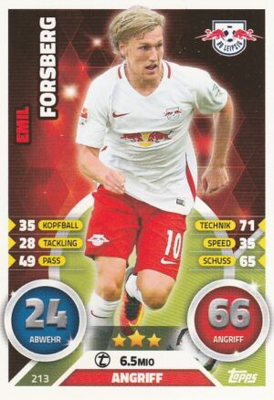 213. Emil Forsberg (RB Leipzig)