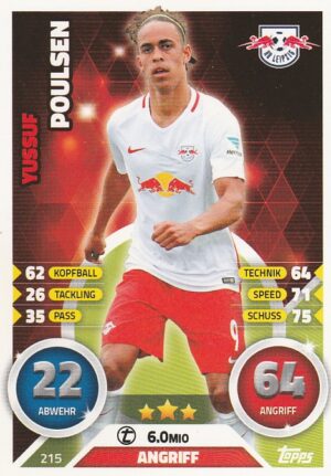 215. Yussuf Poulsen (RB Leipzig)
