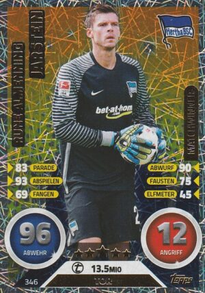 346. Rune Almenning Jarstein (Hertha BSC) MW