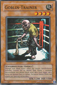 DR2-DE015 Goblin-Trainer