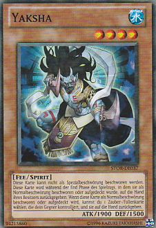 STOR-DE037 Yaksha