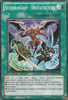 STOR-DE049 Sechserangriff - Dreifachschlag