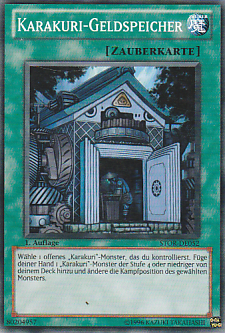 STOR-DE052 Karakuri-Geldspeicher
