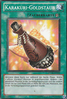 STOR-DE053 Karakuri-Goldstaub