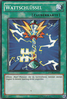 STOR-DE054 Wattschlüssel