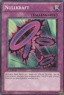 STOR-DE064 Nullkraft