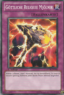 STOR-DE066 Göttliche Reliquie Mjölnir