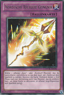 STOR-DE070 Nordische Reliquie Gungnir