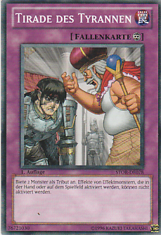 STOR-DE078 Tirade des Tyrannen