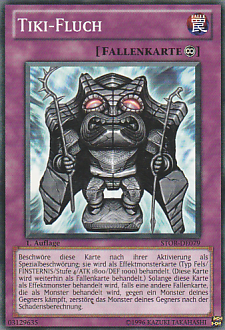STOR-DE079 Tiki-Fluch