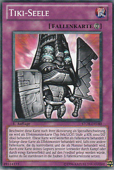 STOR-DE080 Tiki-Seele