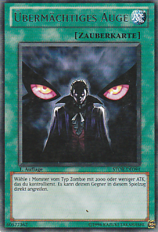 STOR-DE094 Übermächtiges Auge