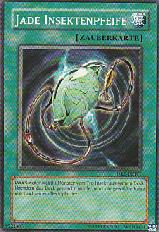 DR2-DE101 Jade Insektenpfeife