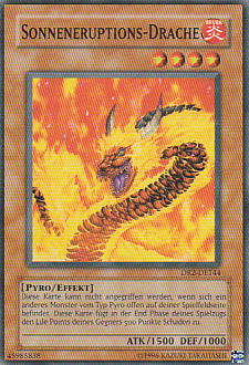 DR2-DE144 Sonneneruptionen-Drache