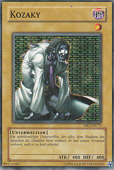 DR2-DE171 Kozaky