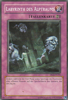 DR2-DE221 Labyrinth des Alptraums