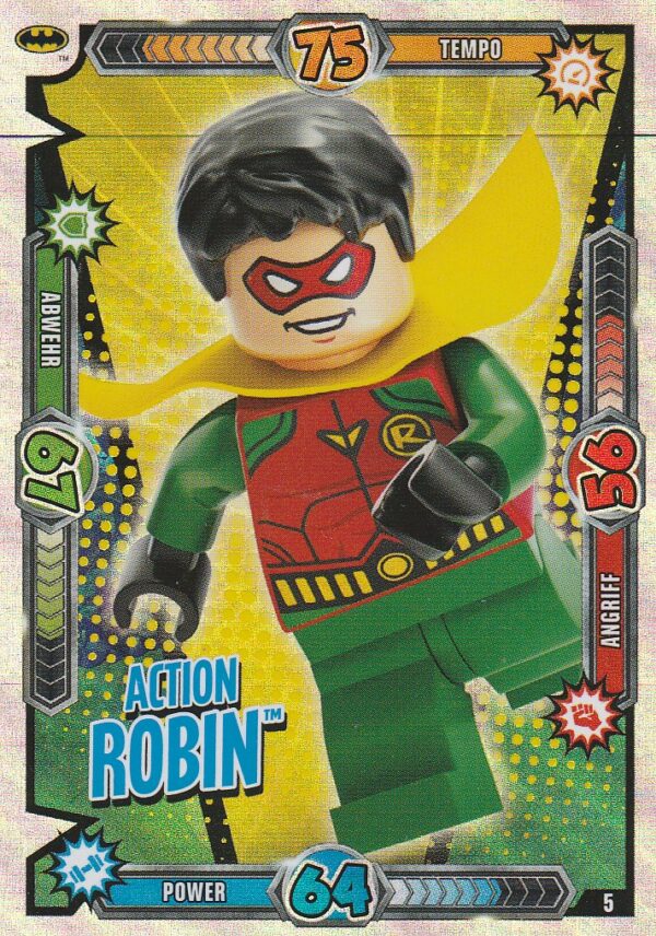 005 Action Robin