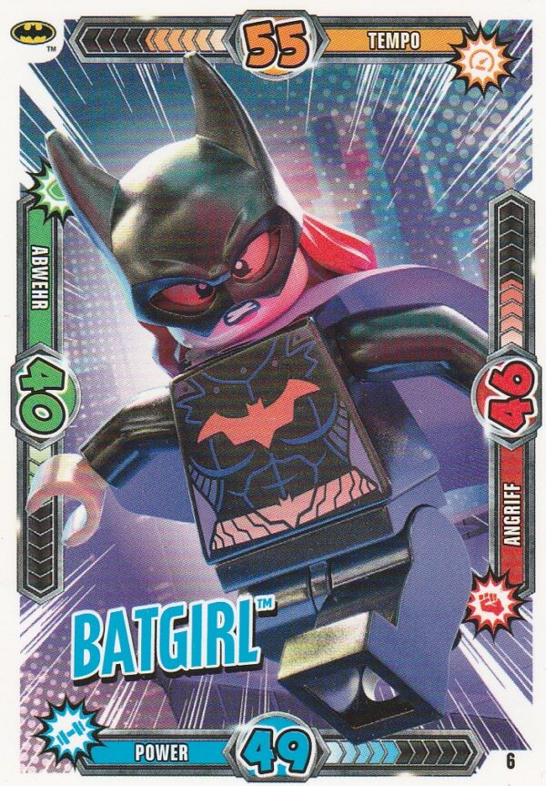 006 Batgirl / Robin