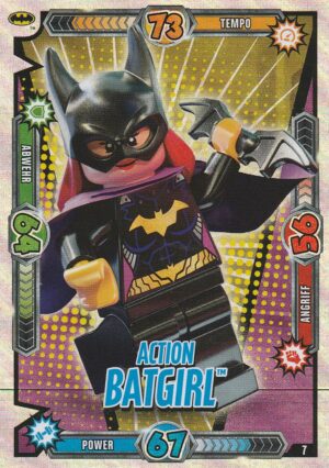 007 Action Batgirl