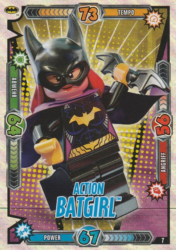 007 Action Batgirl