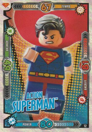 012 Action Superman