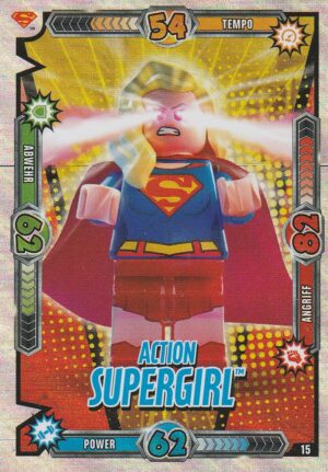 015 Action Supergirl