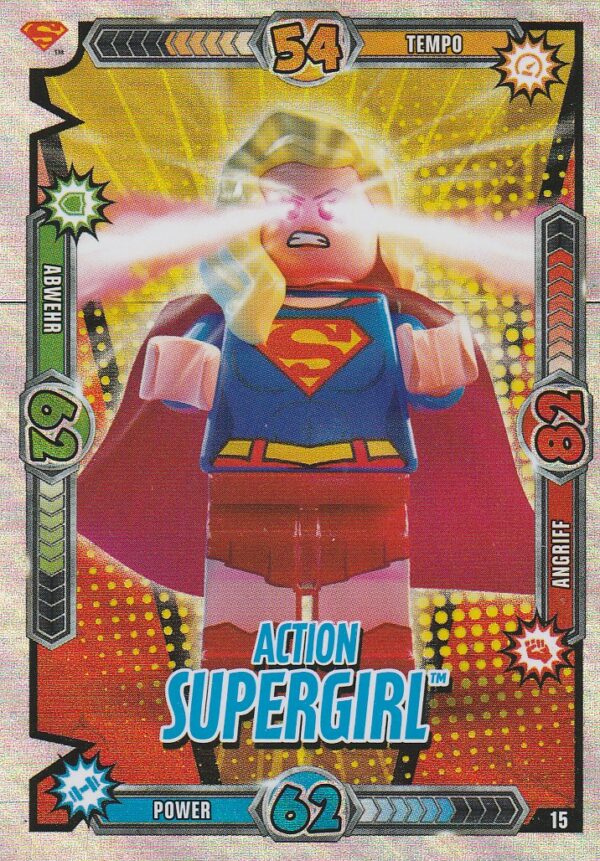 015 Action Supergirl