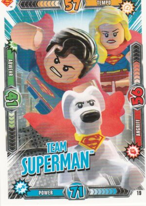 019 Team Superman