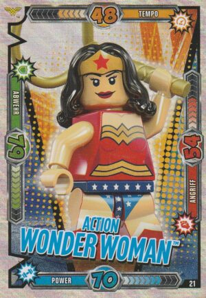 021 Action Wonder Woman