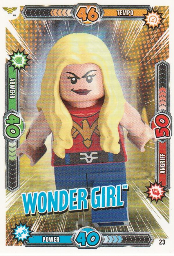 023 Wonder Girl