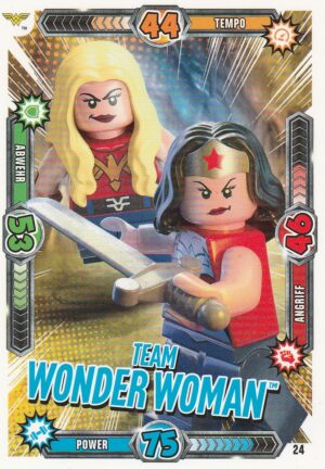 024 Team Wonder Woman