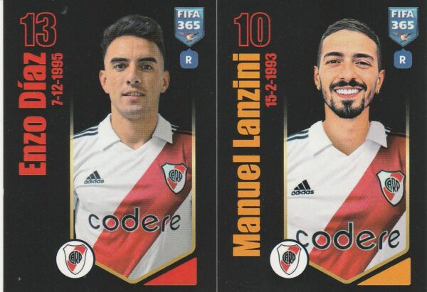 012. Díaz- Lanzini (CA River Plate)