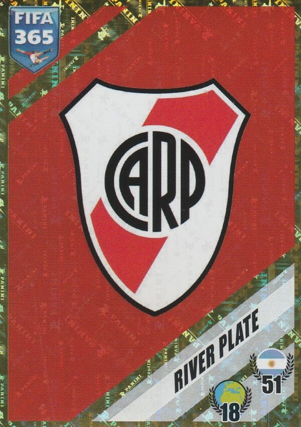 013. Emblem (CA River Plate)-Holograph